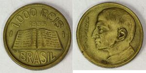 1000 Reis Brasilien  
