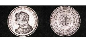 1000 Reis 葡萄牙王國 (1139 - 1910) 銀 卡洛斯一世 (葡萄牙)