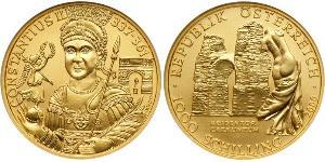1000 Shilling Republik Österreich (1955 - ) Gold 