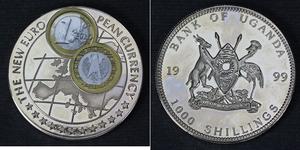 1000 Shilling Uganda (1962 - )  