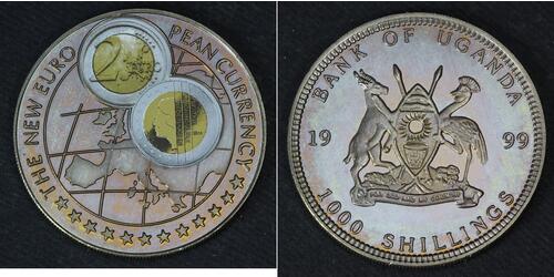 1000 Shilling Uganda (1962 - )  