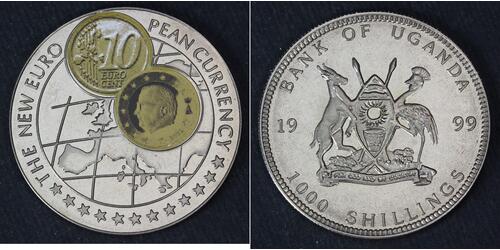 1000 Shilling 乌干达  