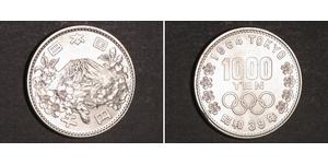 1000 Yen Japan Silber 
