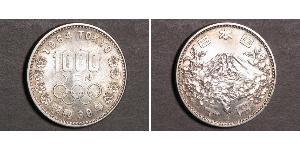 1000 Yen Japan Silber 