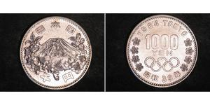 1000 Yen Japan Silber 