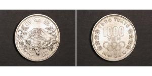 1000 Yen Japan Silver 