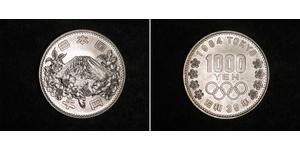 1000 Yen Japan Silver 