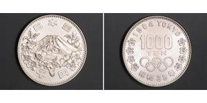 1000 Yen Japan Silver 