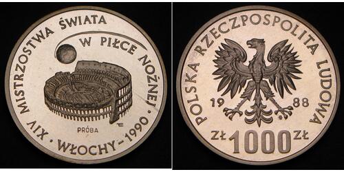 1000 Zloty Pologne  