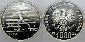1000 Zloty Volksrepublik Polen (1952-1990)  
