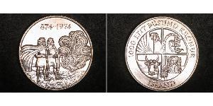 1000 Крона Исландия (1944 - ) Серебро 