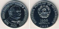 1000 Метикал Мозамбик,Республика (1975 - ) Никель/Медь 