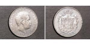 1000 Рейс Королевство Португалия (1139-1910) Серебро Карлуш I король Португалии(1863-1908)