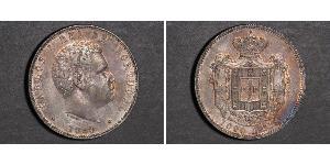 1000 Рейс Королевство Португалия (1139-1910) Серебро Карлуш I король Португалии(1863-1908)