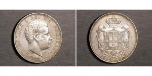 1000 Рейс Королівство Португалія (1139-1910) Срібло Карлуш I король Португалії (1863-1908)