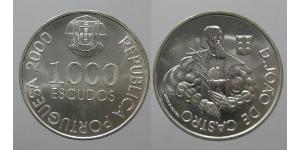 1000 Эскудо Португальская Республика (1975 - )  