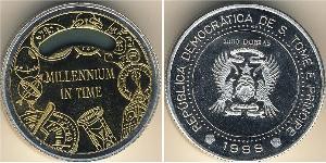 1000 добрас Сан-Томе і Принсіпі (1975 - )  
