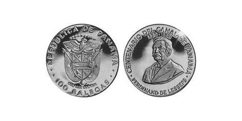 100 Balboa Panama Gold 