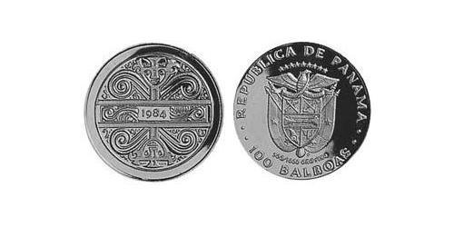 100 Balboa Panama Gold 