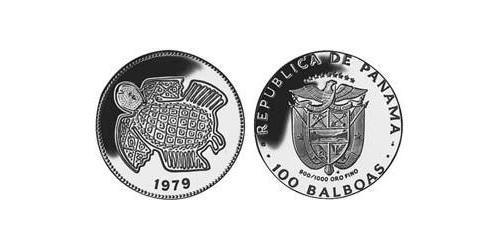 100 Balboa Panama Gold 