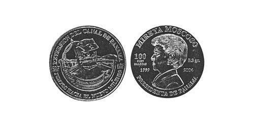 100 Balboa Republic of Panama Gold 