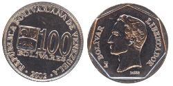 100 Bolivar 委內瑞拉  
