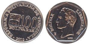 100 Bolivar 委內瑞拉  