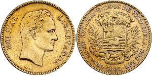 100 Bolivar 委內瑞拉 金 Simon Bolivar (1783 - 1830)