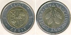 100 Cedi Ghana (1957 - ) Bilame 
