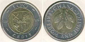 100 Cedi Ghana (1957 - ) Bilame 