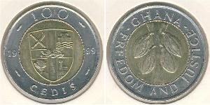 100 Cedi Ghana (1957 - ) Bilame 