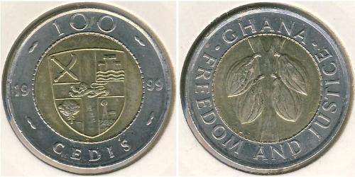 100 Cedi Ghana (1957 - ) Bilame 