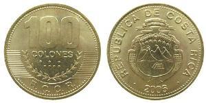 100 Colon Costa Rica (1821 - ) Bronzo 