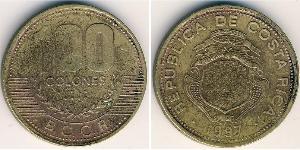 100 Colon Costa Rica (1821 - ) Bronzo 