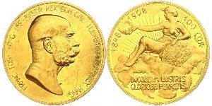 100 Corona Austria-Hungary (1867-1918) Gold Franz Joseph I (1830 - 1916)