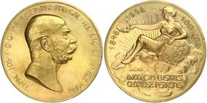 100 Corona Österreich-Ungarn (1867-1918) Gold Franz Joseph I (1830 - 1916)