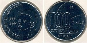 100 Cruzeiro Brasil Níquel/Cobre 