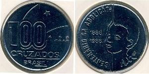 100 Cruzeiro 巴西 镍 