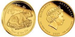 100 Dollar Australia (1939 - ) Gold 