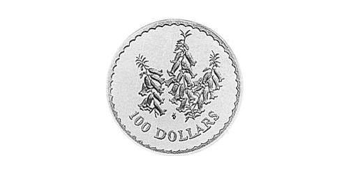 100 Dollar Australia (1939 - ) Gold Elizabeth II (1926-2022)
