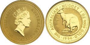 100 Dollar Australien (1939 - ) Gold Elizabeth II (1926-2022)