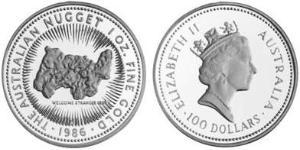 100 Dollar Australien (1939 - ) Gold 