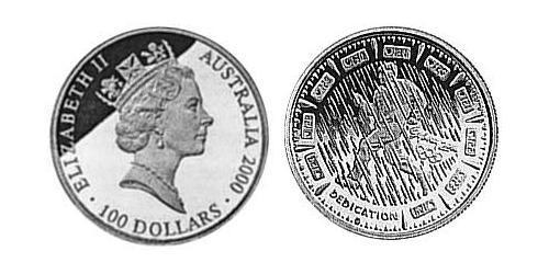 100 Dollar Australien (1939 - ) Gold 