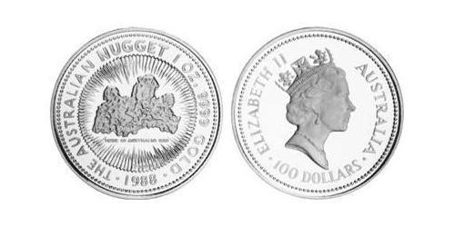 100 Dollar Australien (1939 - ) Gold 