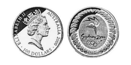 100 Dollar Australien (1939 - ) Gold 