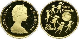 100 Dollar Canada Gold Elizabeth II (1926-2022)
