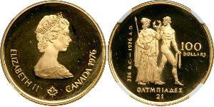 100 Dollar Canada Gold Elizabeth II (1926-2022)