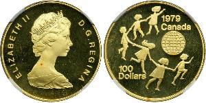 100 Dollar Canada Gold Elizabeth II (1926-2022)