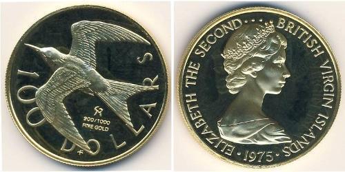 100 Dollar Virgin Islands Gold 