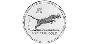 100 Dollar Australie (1939 - ) Or Elizabeth II (1926-2022)